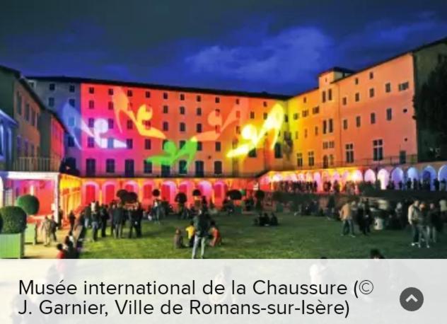 Chambre Myosotis Romans-sur-Isere Bagian luar foto